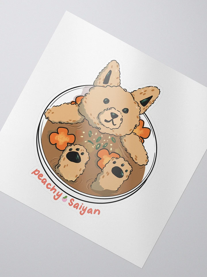Bento x Curry Sticker product image (2)