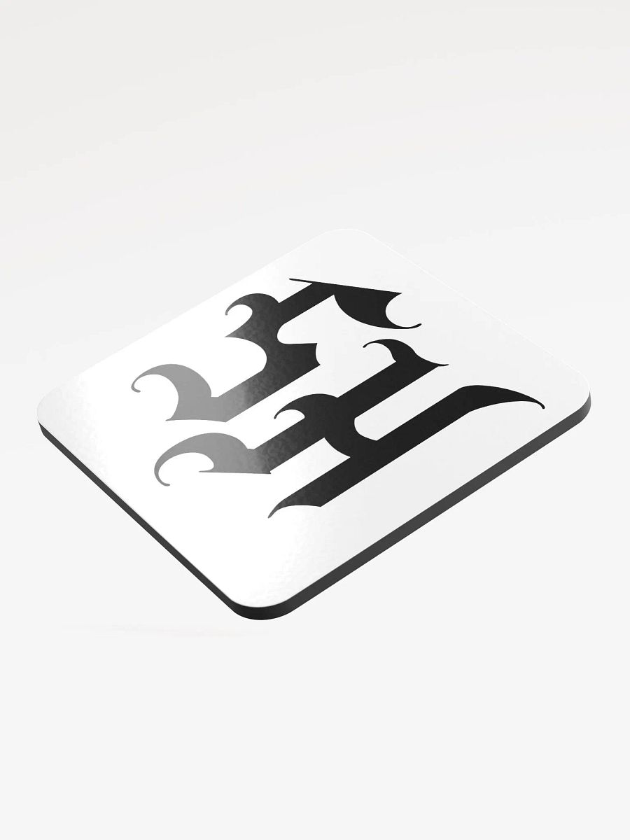 Sir Heroscape Initials Logo Coaster product image (3)