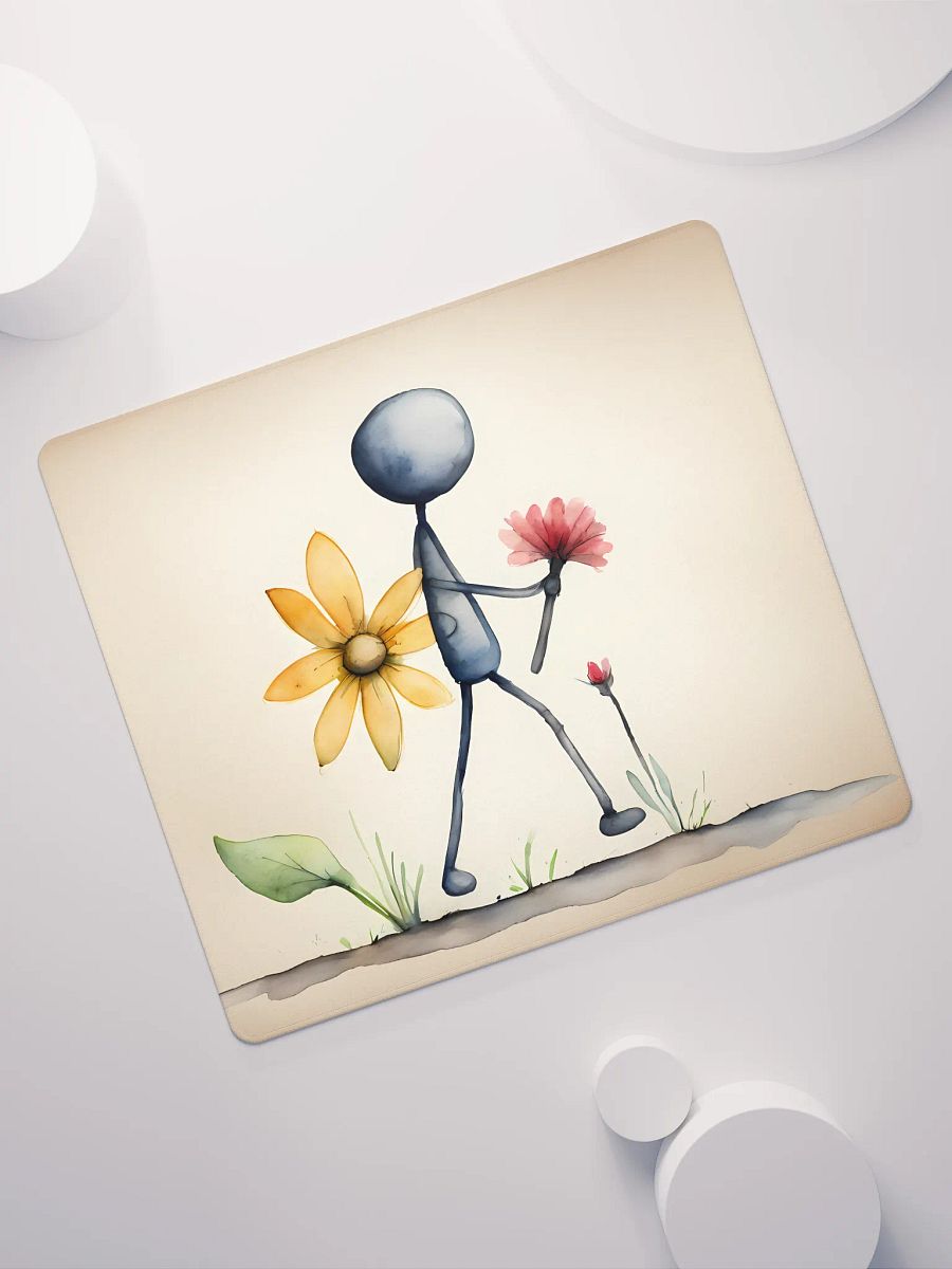 Self-Portrait on a Good Day, Gaming Mouse Pad, 2 Sizes product image (11)