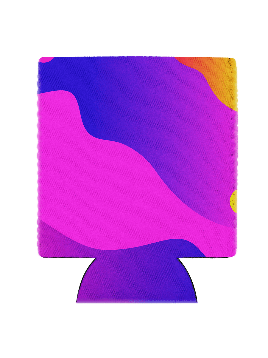 Vibrant Lava Lamp Can Coozie product image (3)