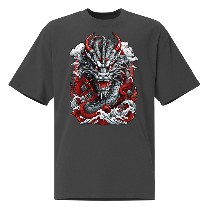 Ryujin's Wrath Oversized T-Shirt product image (1)