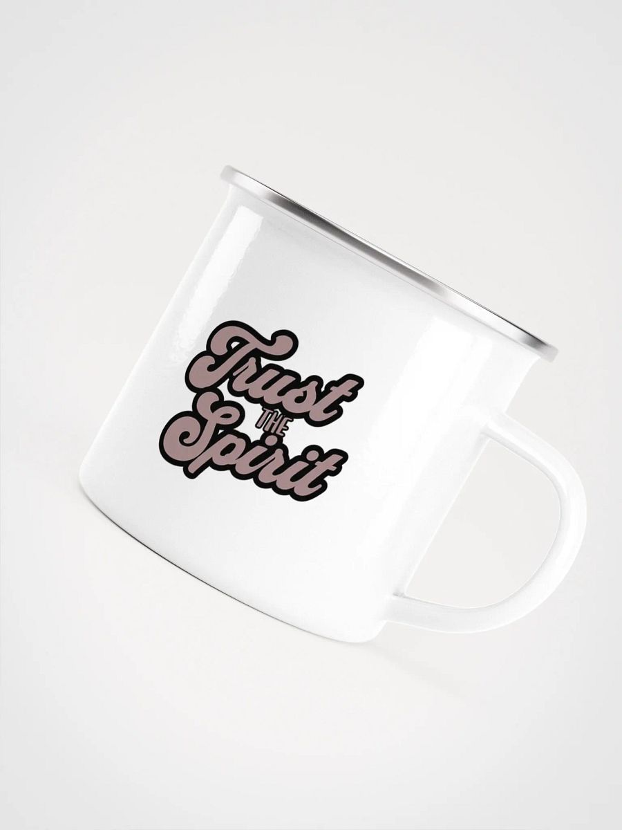 Trust the Spirit Camping Mug product image (5)