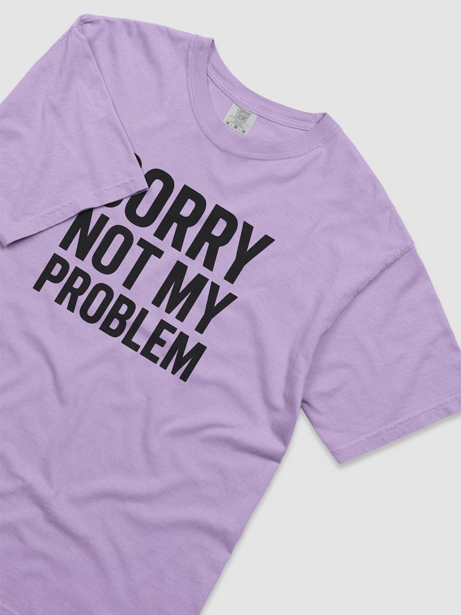 Sorry Not My Problem Graphic Tee product image (56)