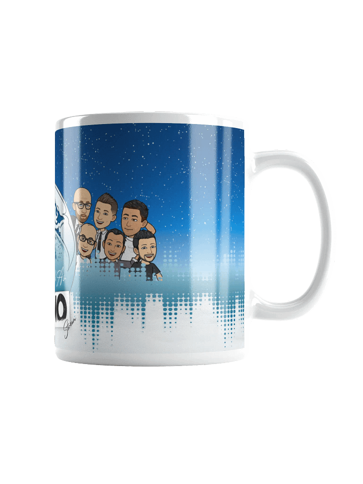 Mug classique Guilb'Air Radio Stream product image (1)