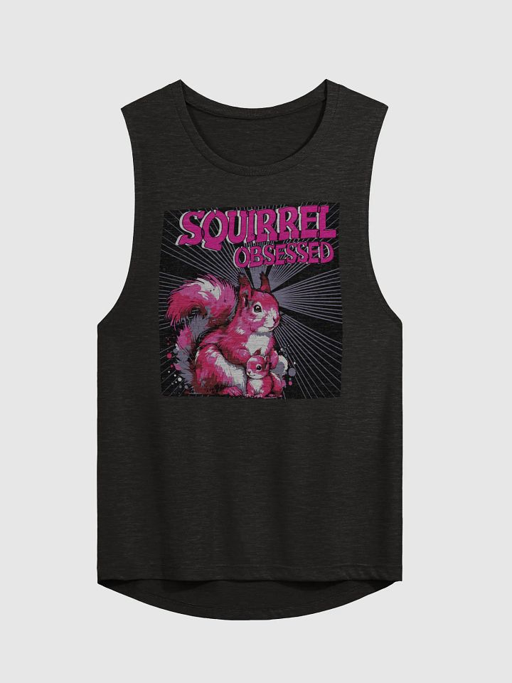 Squirrel Obsessed Flowy Muscle Tank product image (1)