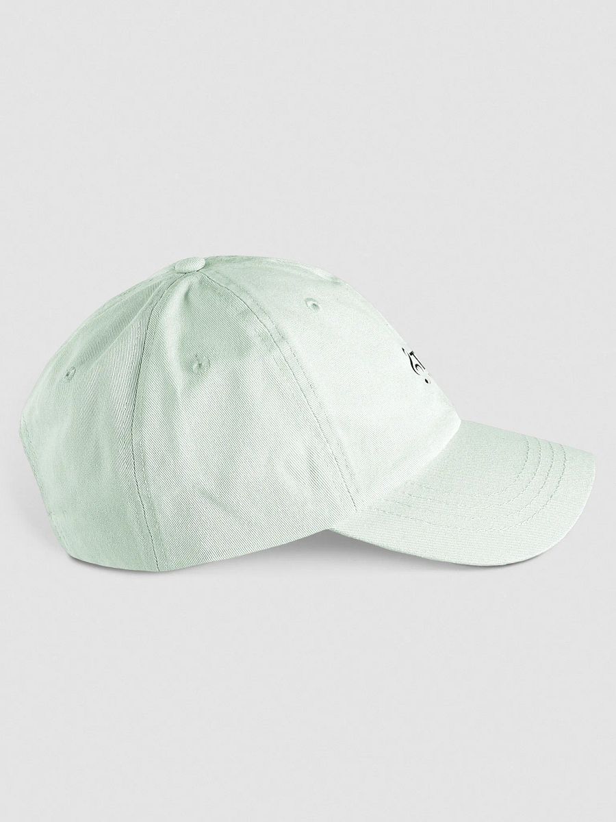 Beechfield Pastel Dad Hat - TDS Embroidered Low Profile Cap in Pastel Lemon, Pink, Blue, and Mint product image (22)