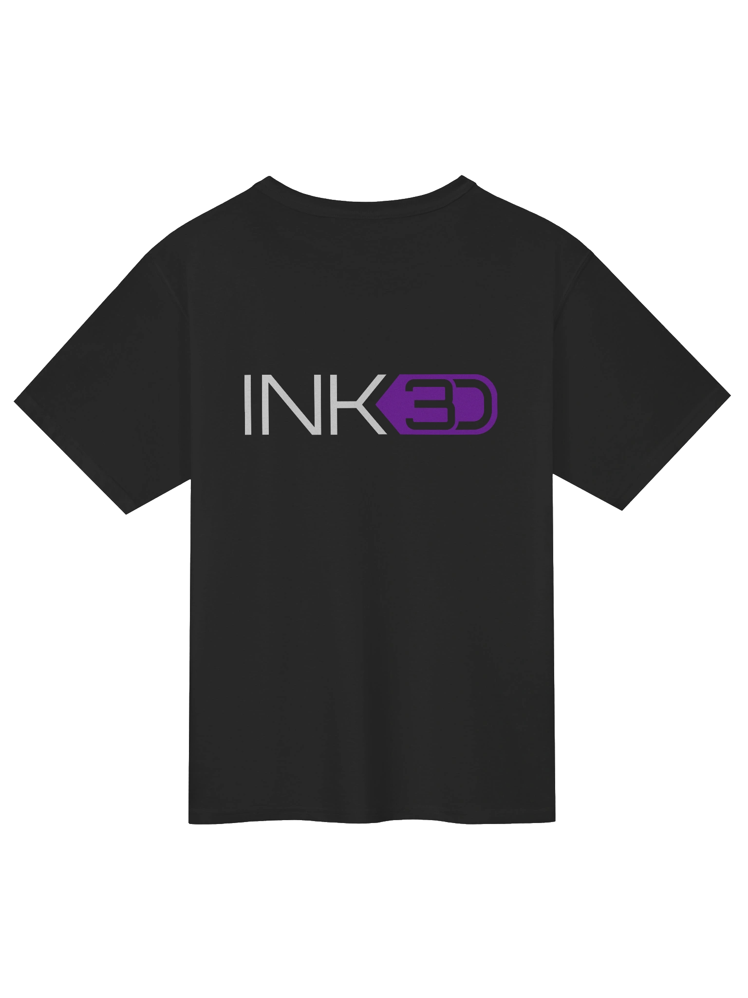 Ink3D Champion T-Shirt Back logo product image (2)