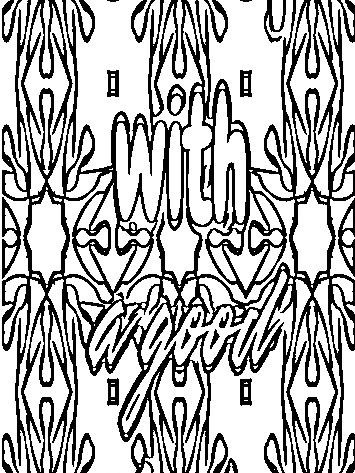 Coloring Your Own Winter Boomark Sheets product image (9)