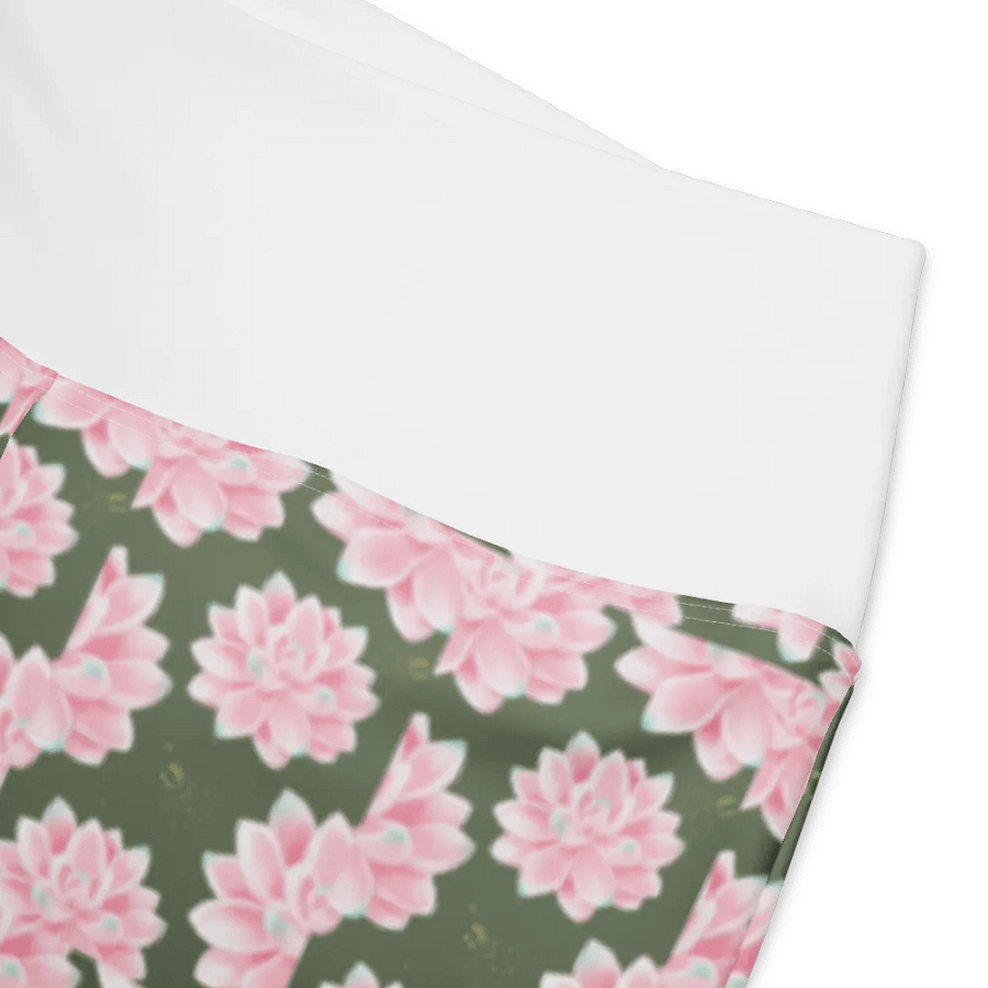 Flower pattern Flare Pants product image (1)