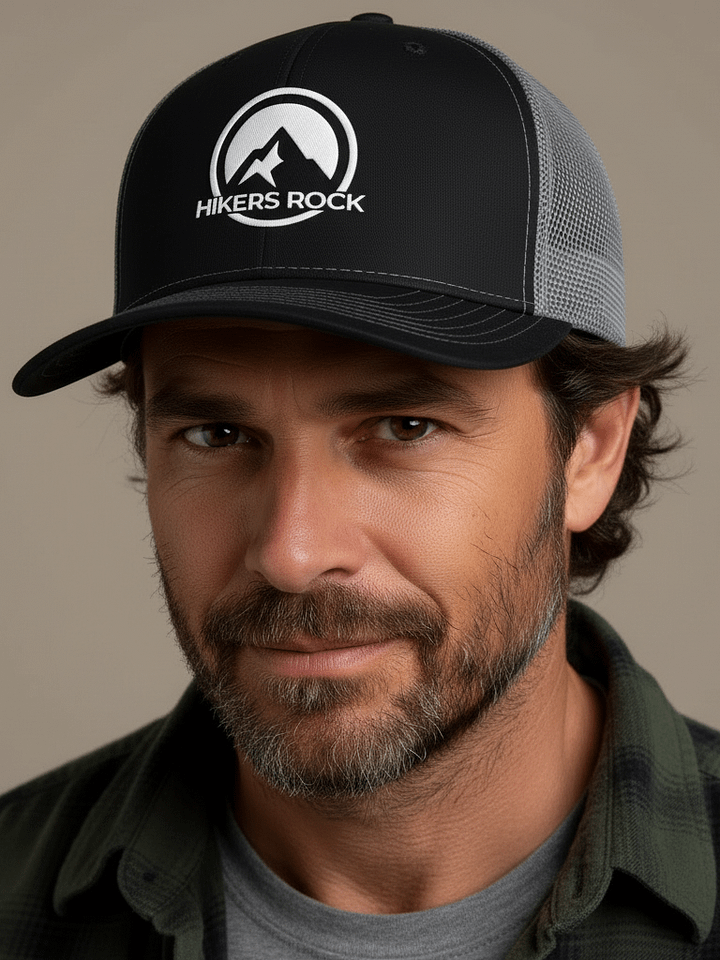 Summit Snapback: Hiker's Rock Edition product image (2)