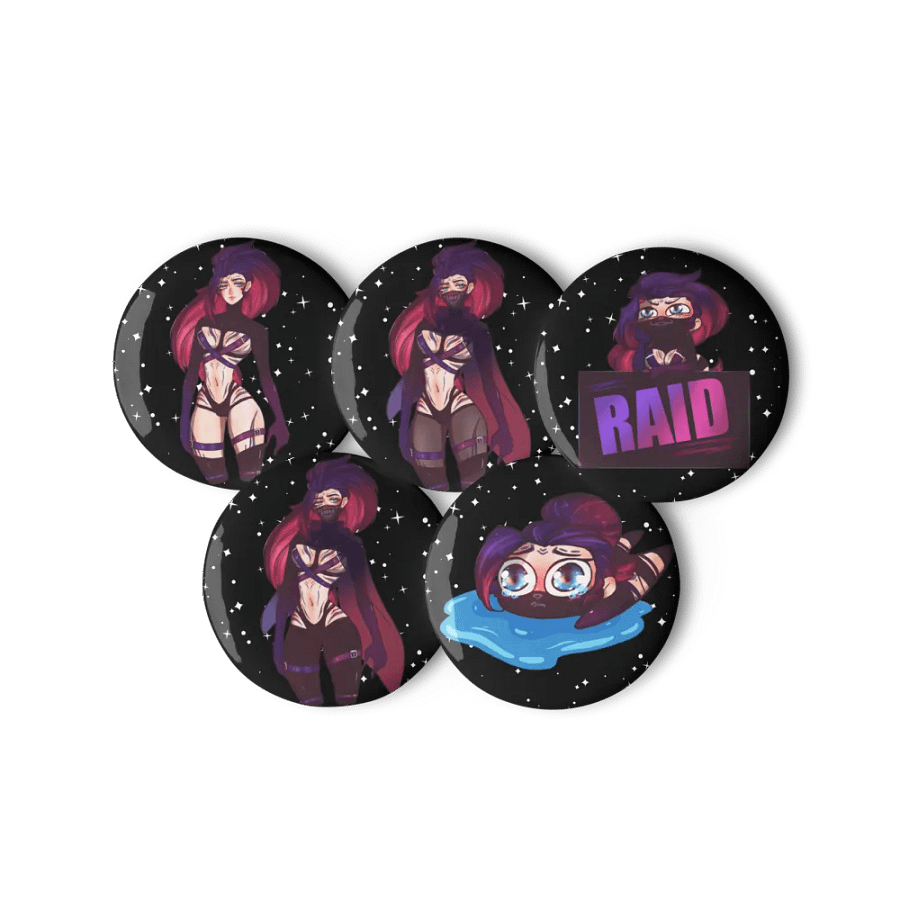Rennalia Pins Set 2 product image (6)