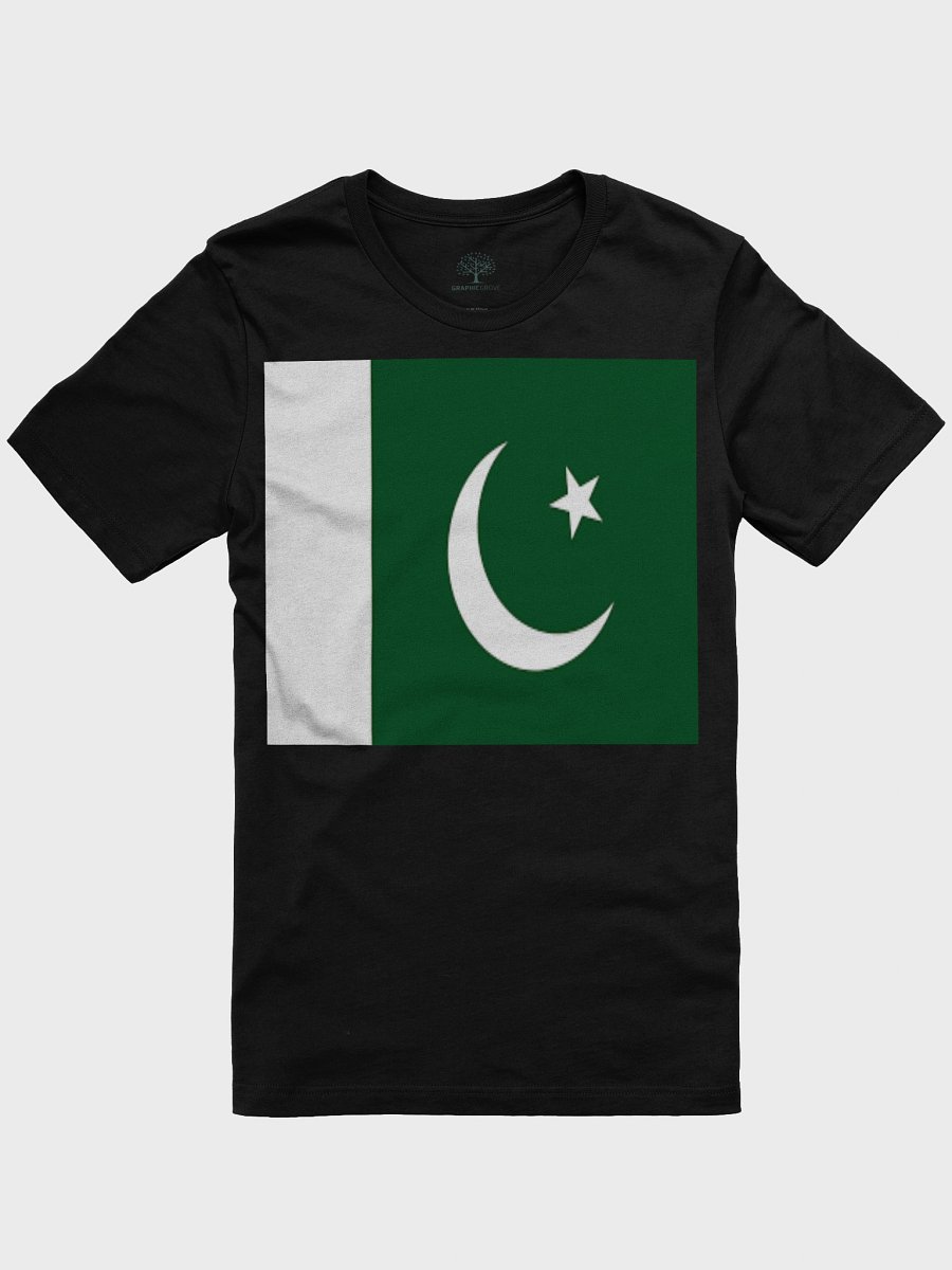 Exclusive Pakistan Flag Design Unisex Supersoft T-Shirt - Graphic Grove product image (5)