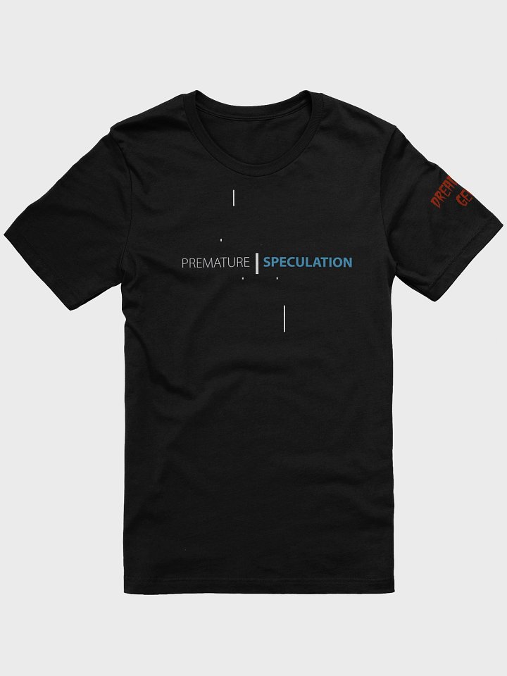 Premature Speculation product image (3)