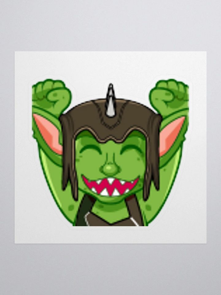 Hype Kiss Cut Sticker product image (1)