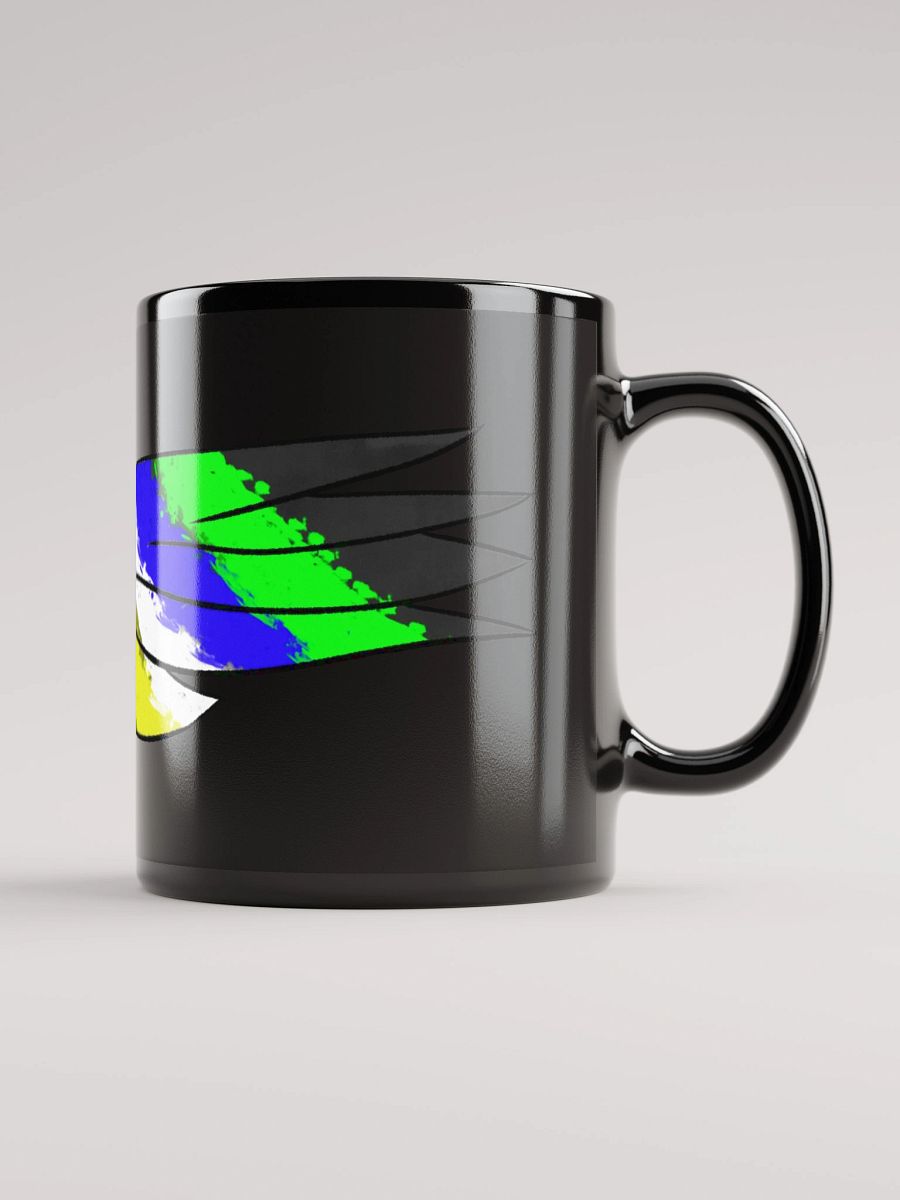 Byrd Pride Mug – Disability Flag Edition ♿🌈🖤 product image (2)