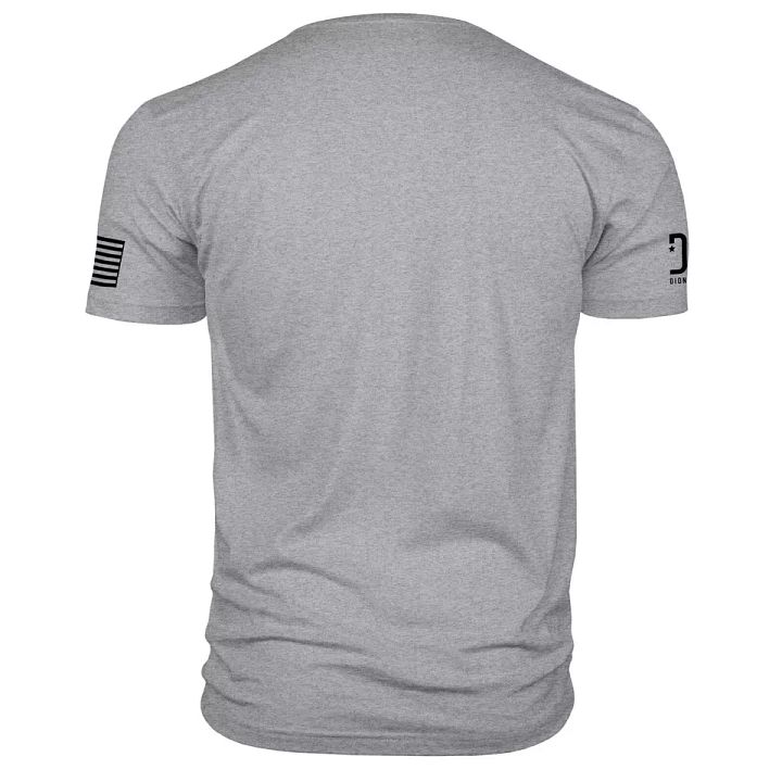 American Patriot Short Sleeve We Will Defend Our Country Military T-shirt product image (2)