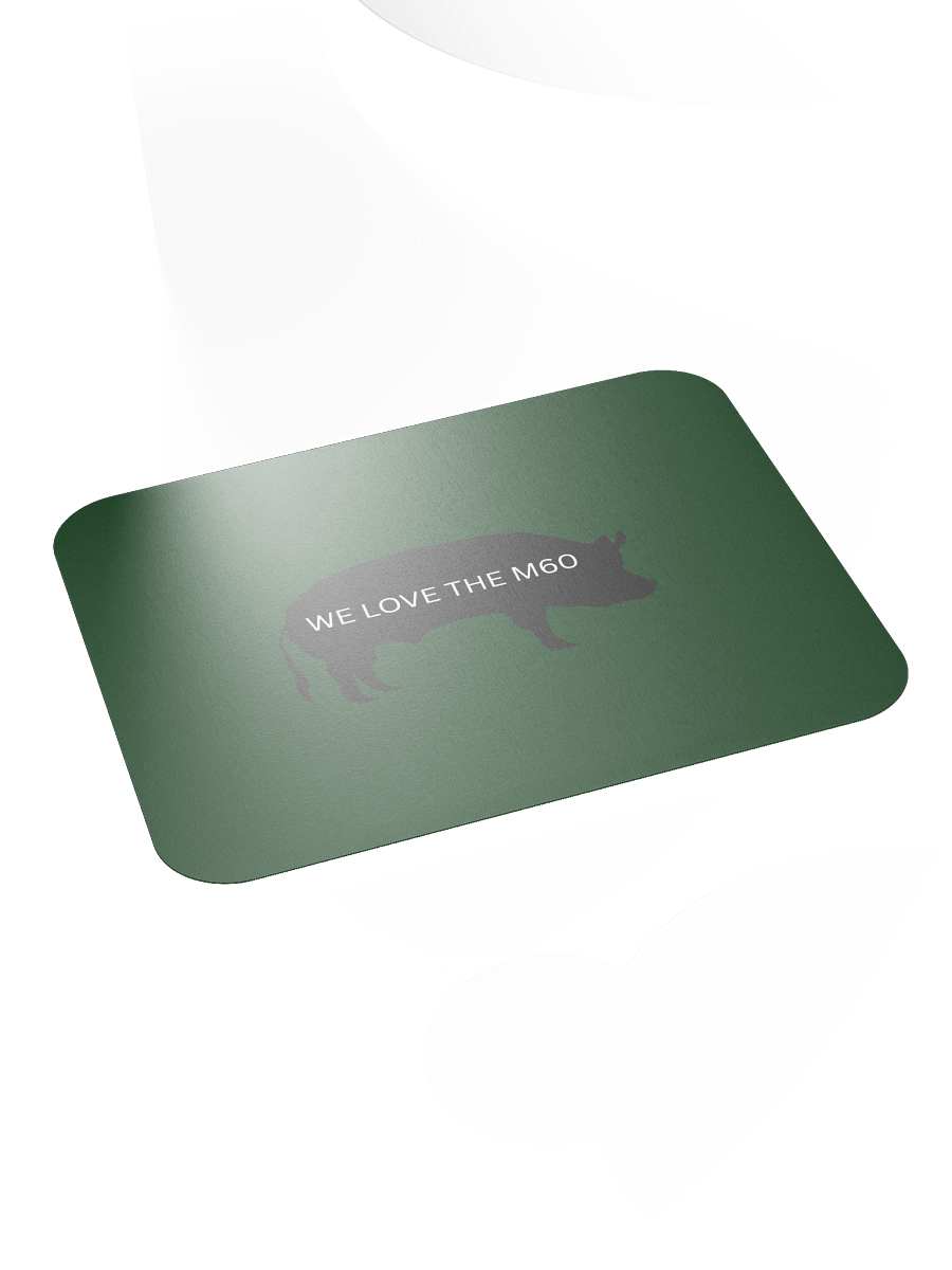 M60 Boar Silhouette Mouse Pad product image (4)