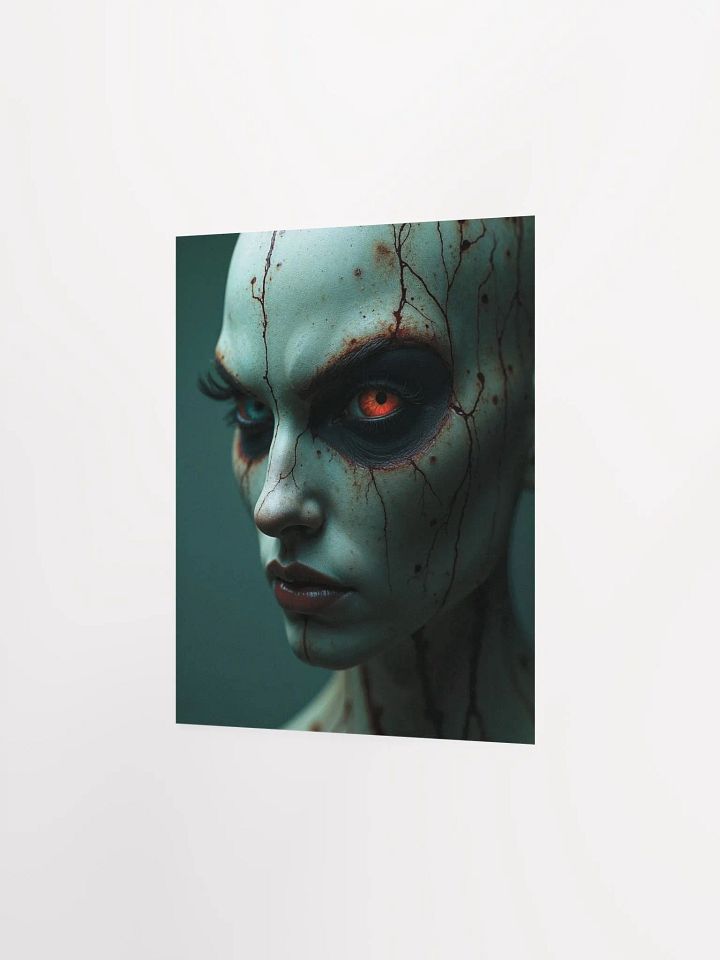Ethereal Nightmare Matte Poster product image (9)