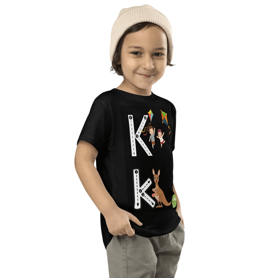 JoBeth Design Black Kk Toddler T-Shirt product image (3)