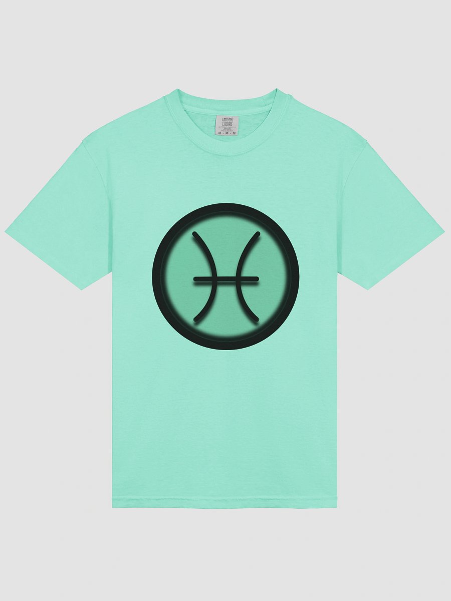 Astrology Symbol | Zodiac Sign | Pisces Comfort Tee product image (9)