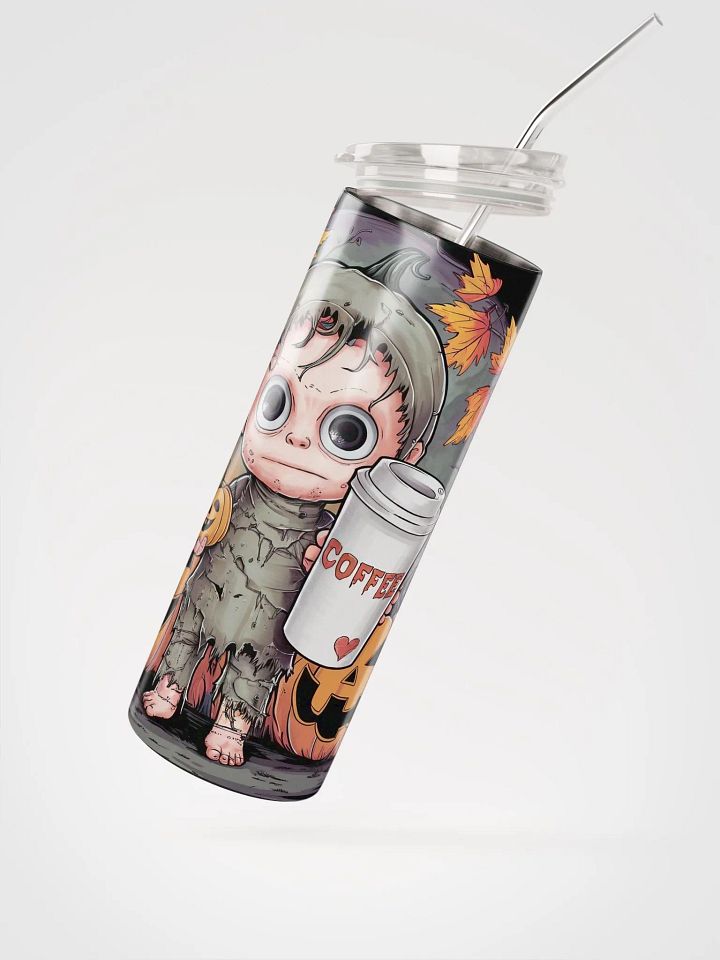 Autumn Scarecrow Stainless Steel Tumbler product image (2)