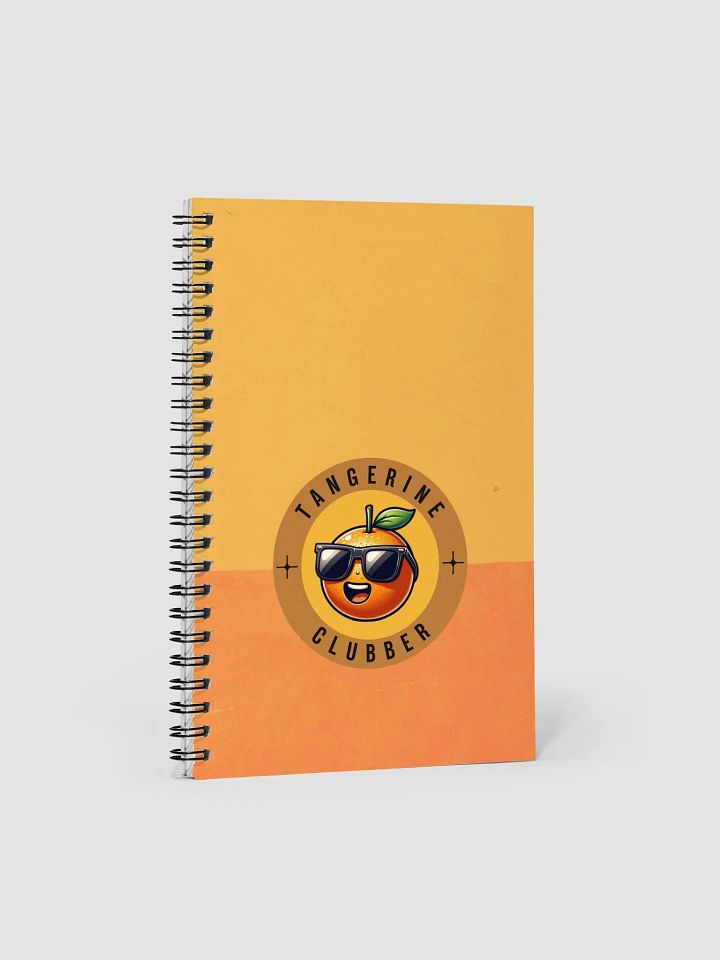 Tangerine Clubber Nootebook product image (2)