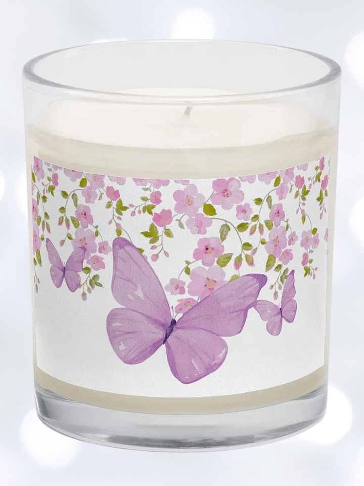 Butterfly Garden Candle product image (1)
