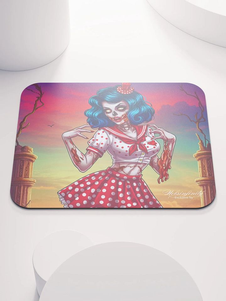 V3 Zombie Pinup Mouse Pad product image (1)