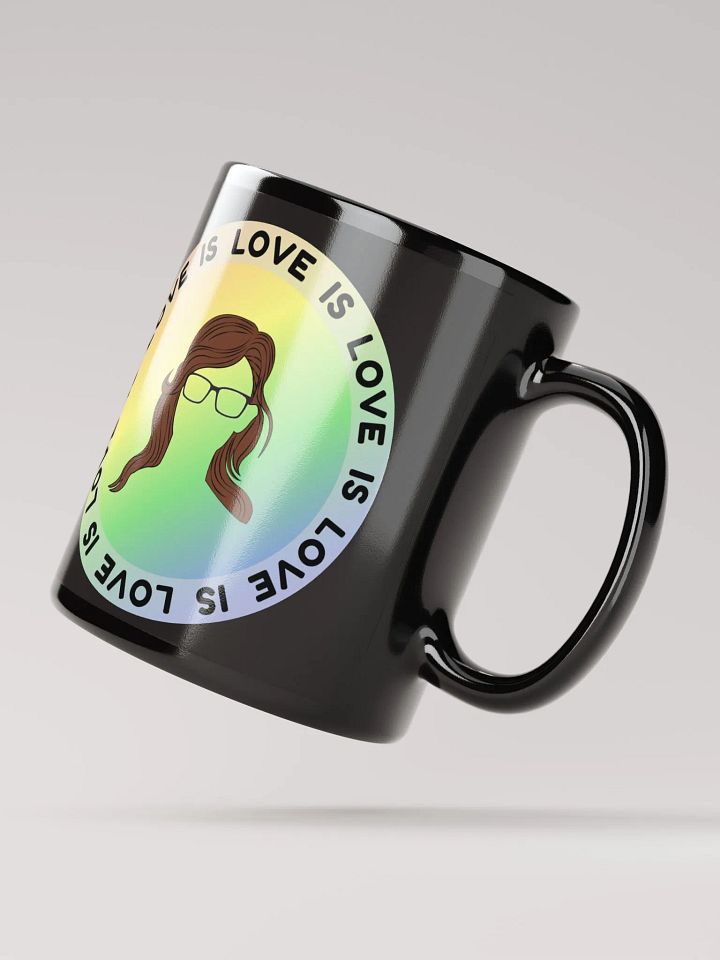 Love Is Love! Black Mug product image (4)