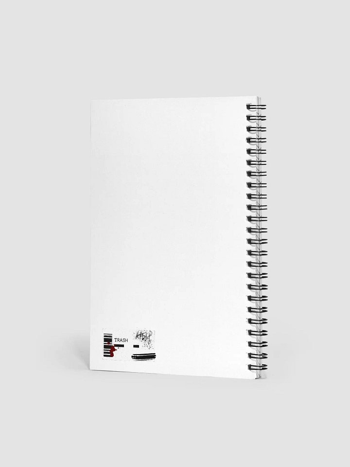 Trashboat willie Notebook product image (2)