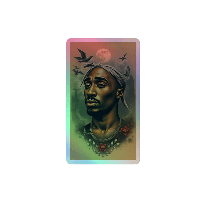 Moonlit Serenity Holographic Sticker Sheet product image (2)