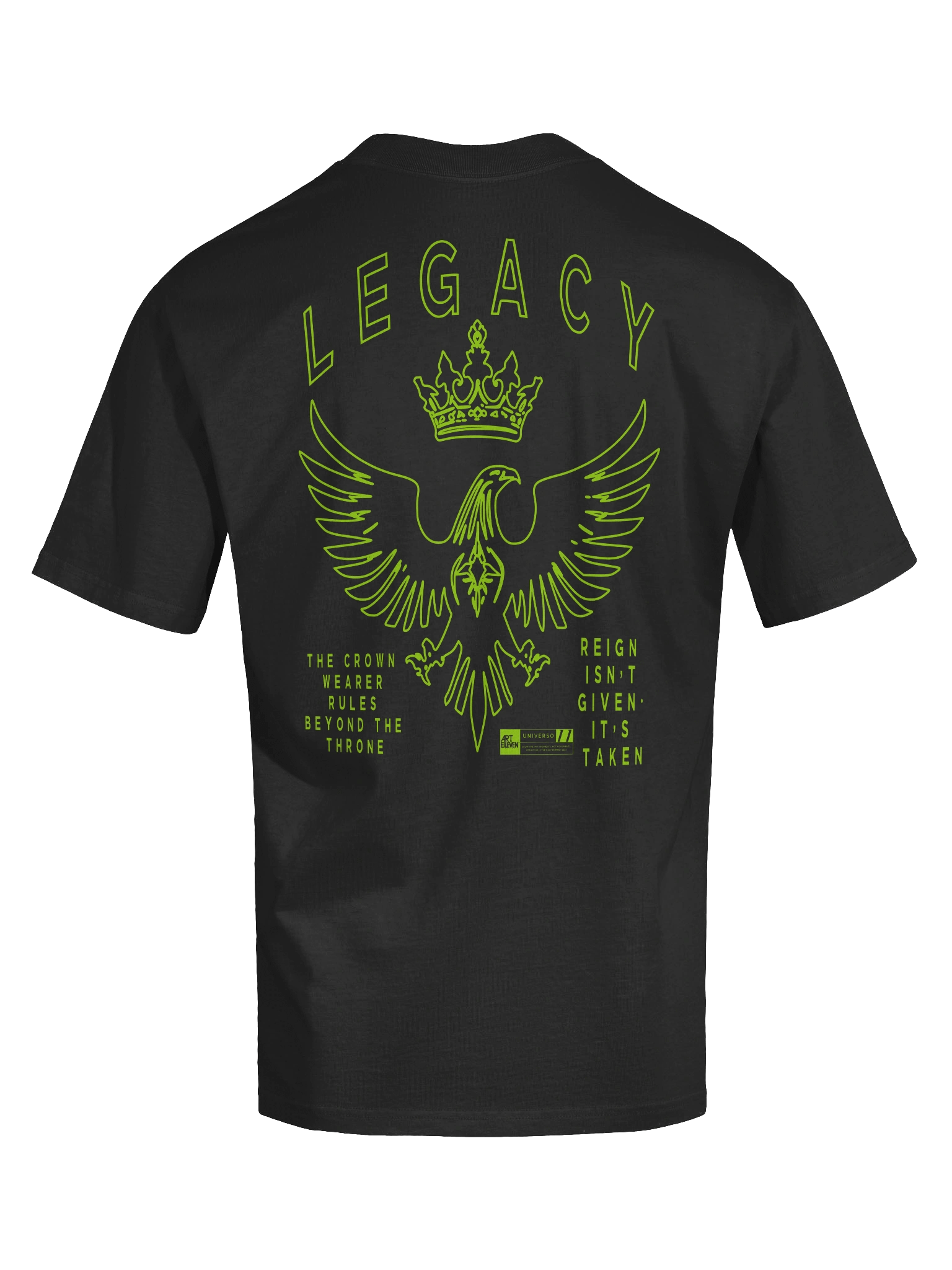 "REIGN DOMINATE" Tee: Crown Your Power. Conquer All. 👑🔥 product image (5)