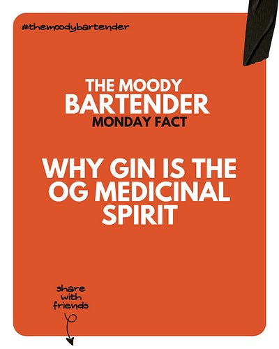 After a long silence, let's get The Moody Bartender Monday Facts back in action.
•
It's been a long relocation and so much up...