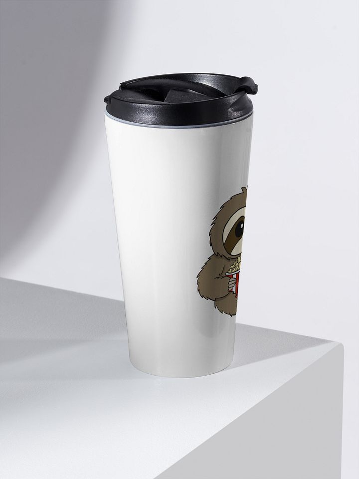Steel Travel Mug - Popcorn product image (2)