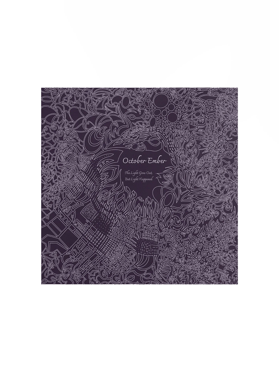 Album Cover Art Print OE's "The Light Goes Out, But Light Happened" product image (1)