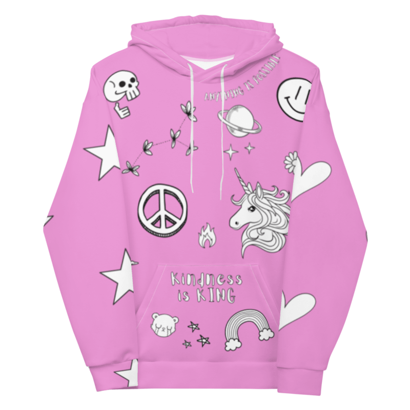 ADULT Hoodie - Pop Pink product image (1)