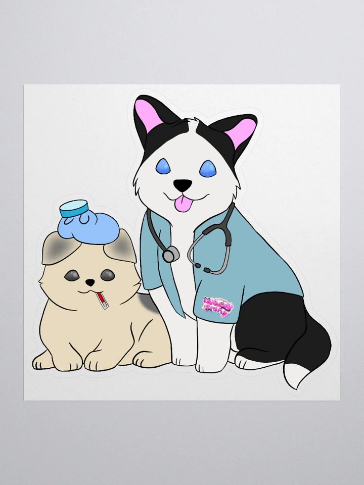 Ellie Support Sticker! product image (1)