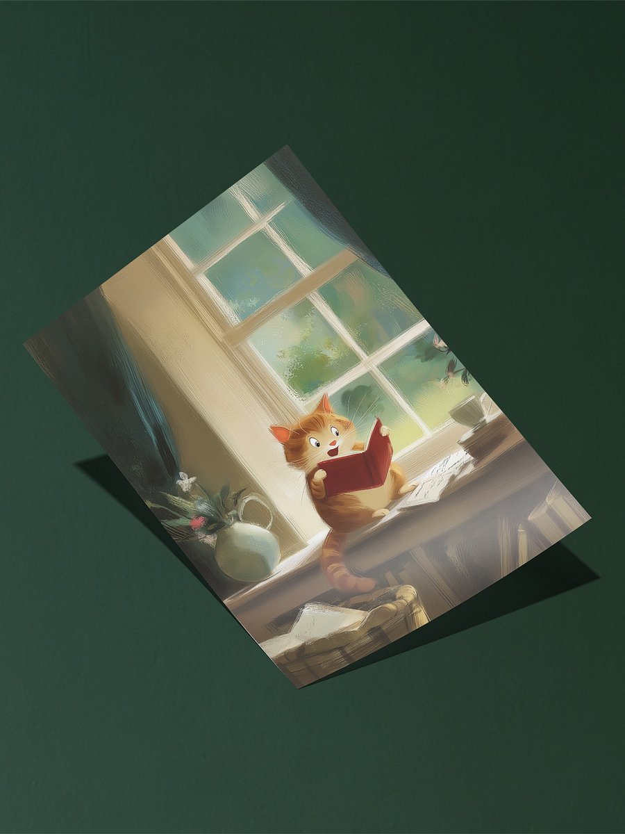 The Plot Whiskens Art Print product image (2)