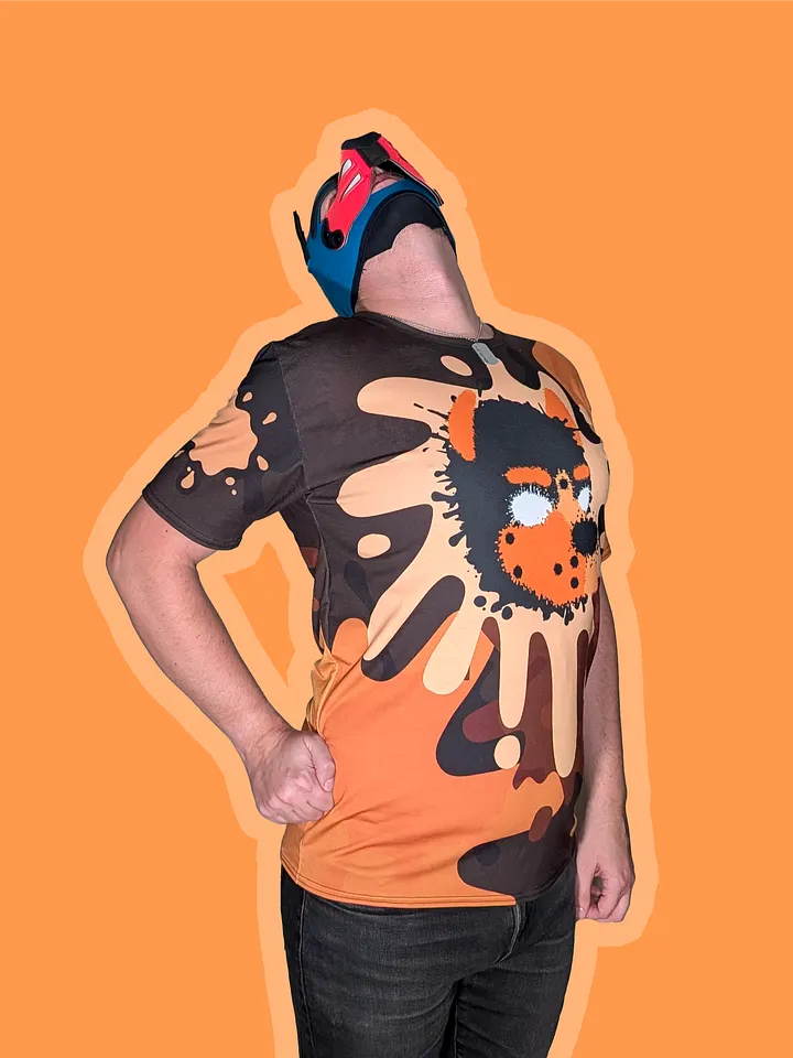 Chaos Splatter Shirt - Orange product image (2)