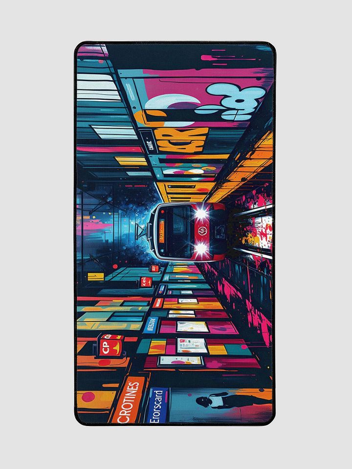 bright lights! Desk Mat product image (2)