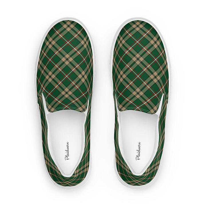 O'Neill Tartan Men's Slip-On Shoes product image (1)