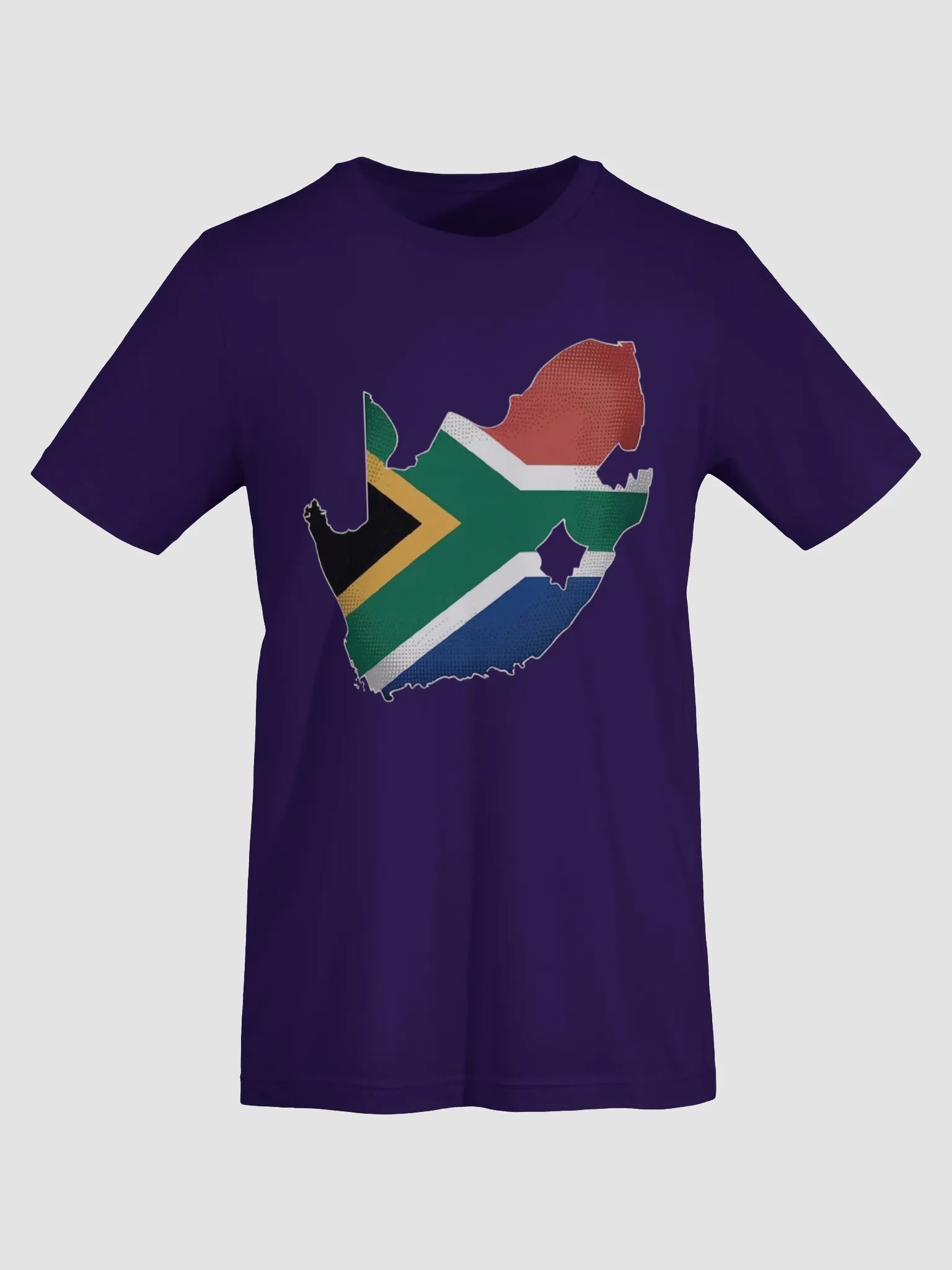South Africa Flag South Africa Map Supersoft T-shirt product image (75)
