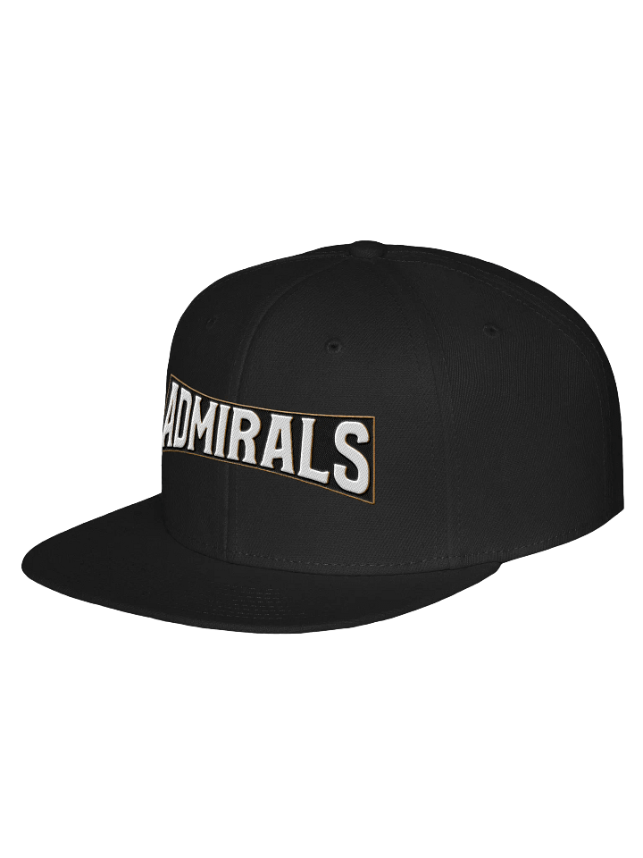 Admirals Arched Snapback Cap product image (2)