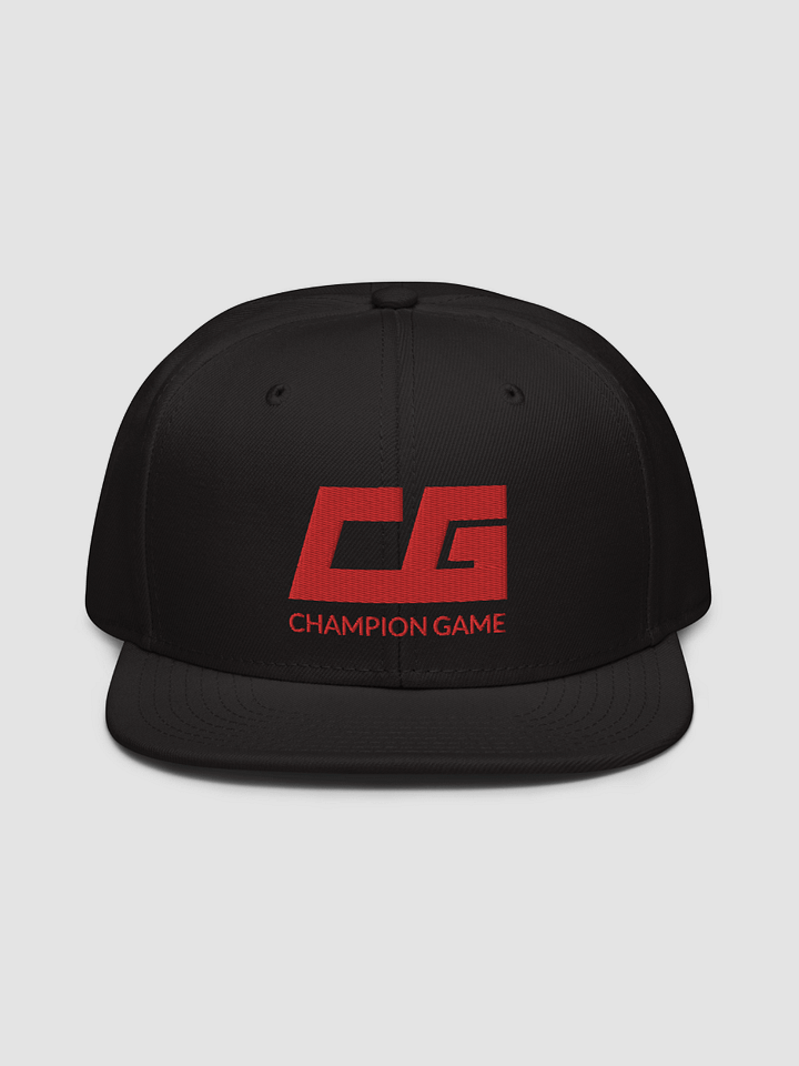 Black Red Champion Game Hat product image (2)