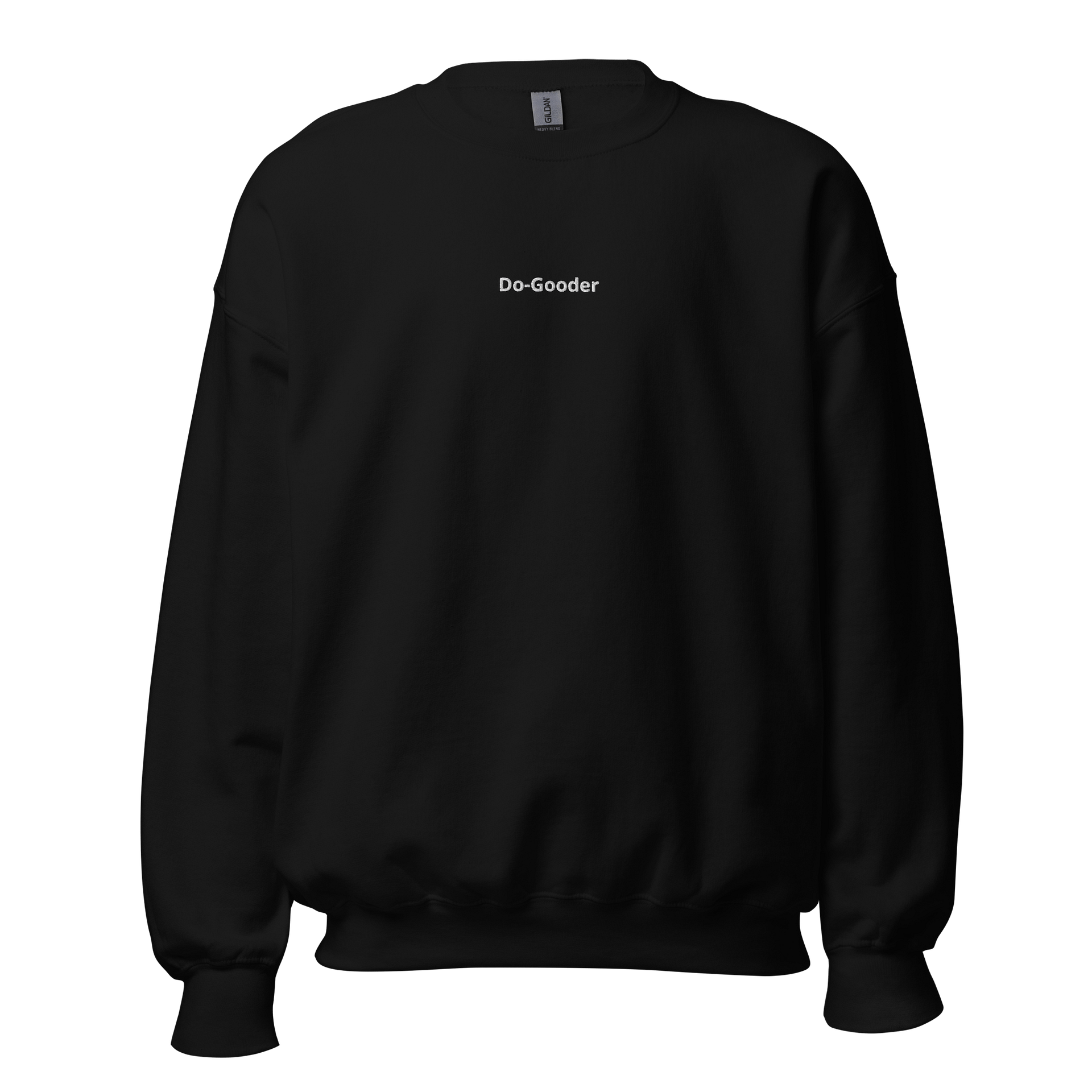 Black Do-Gooder Crewneck product image (1)