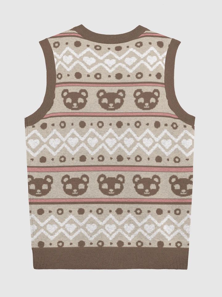 TeddyChan Christmas Vest - Brown product image (6)