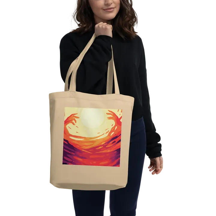 Lava Hands Tote product image (2)
