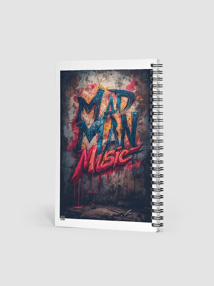Mad Man Notebook product image (2)
