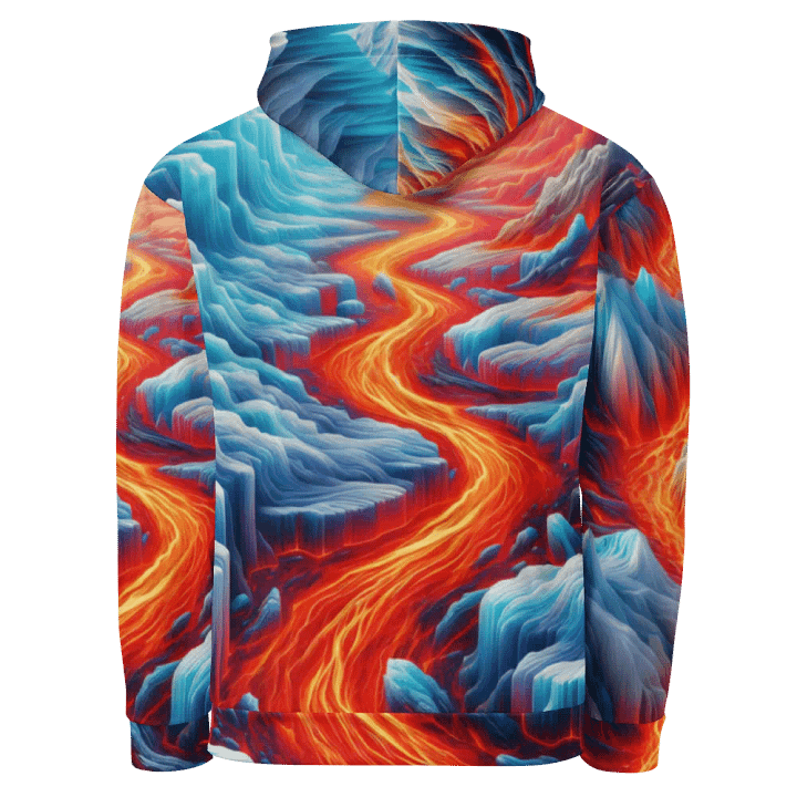 Fire and Ice - Lava and Ice, Collision of Elements #12 product image (2)