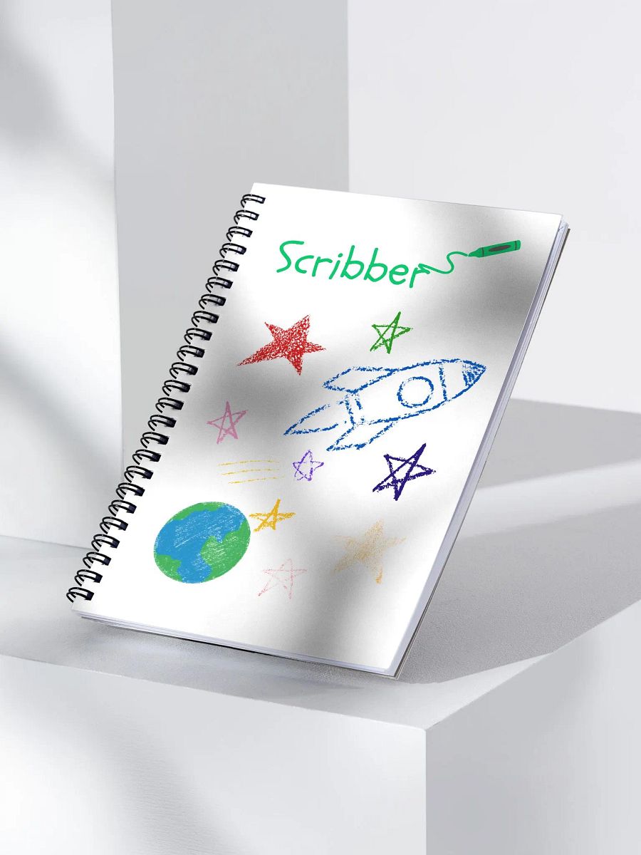 Scribber Spiral Notebook product image (3)